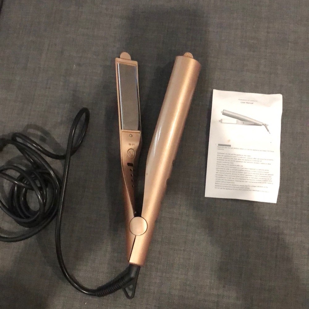 All in one styling iron